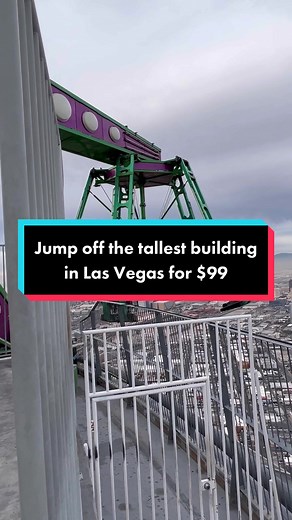 Experience Las Vegas Thrill Rides at The Strat