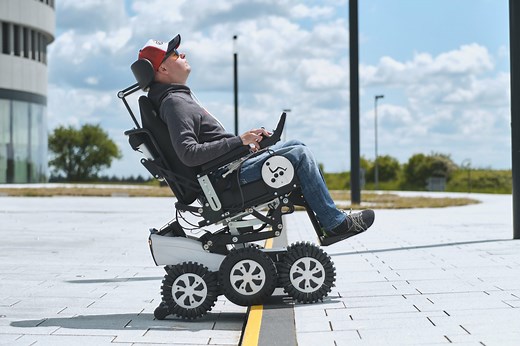 Fauteuil roulant électrique Magix 2 - Créateur de liberté