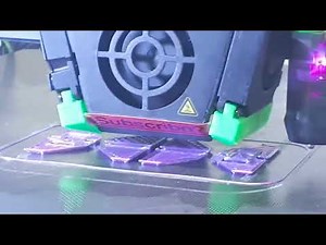 Live - 3D Printer Cam - #45 - infinity cube fidget