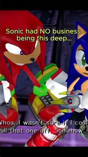 Sonic Adventure 2 Had a DARK Story… 😳