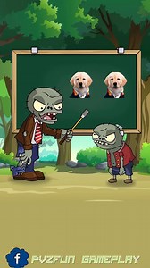 14K views · 518 reactions | The Dog Voice Song Was Born - Plants vs Zombies Funny 2024 #shorts #plantsvszombies #animation | PvzFun Gameplay | Facebook