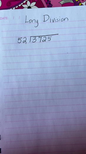 Long Division of whole numbers review Part 1. I made this video for a special young lady that was telling me that she could not remember how to do long division. #bic #math #longdivision #mathskills #wholenumbers
