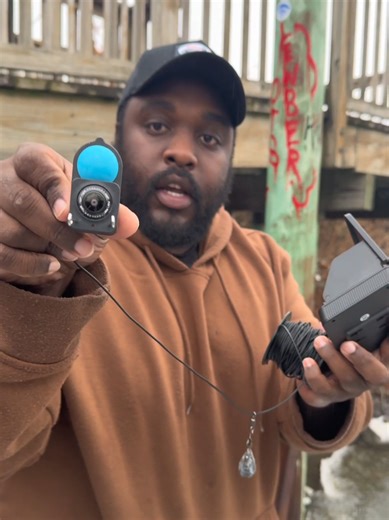 Using Fishing Cam for Underwater Exploration