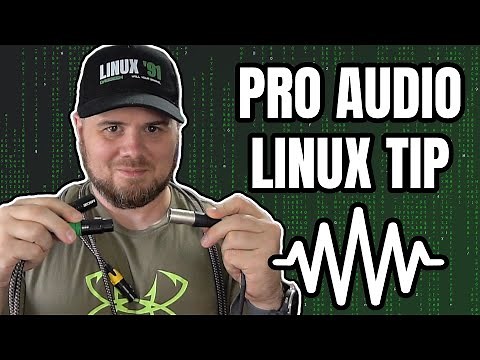 Software Based Audio Piping & Mix/Minus In Linux! (So Easy With Pipewire!)