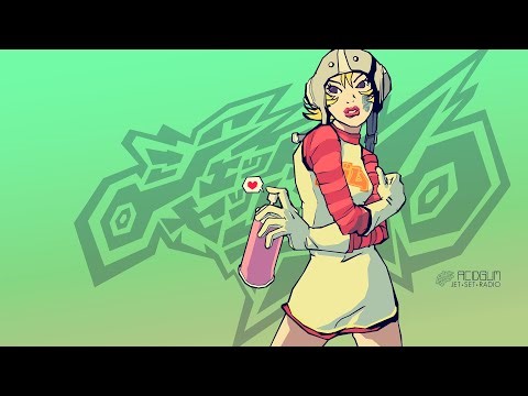 Jet Set Radio Gum DEMO Screen HD