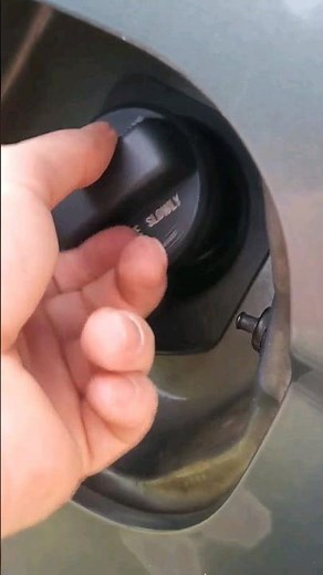 how to replace your fuel cap on a 2011 Honda CRV