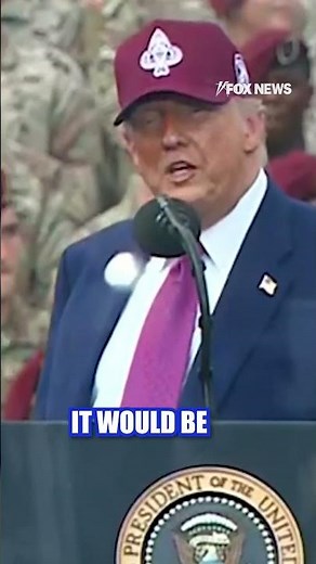 Trump shreds 'vicious, violent mob' and 'radical Left' in LA riots: 'A full-blown assault on peace'