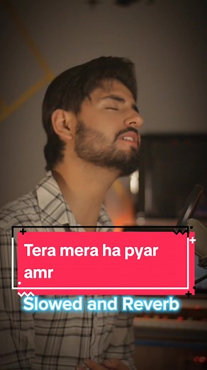 Tera mera ha pyar amr❤️ @Ahmed Jehanzeb #ahmersaeedofficial #ahmersaeed #ahmer