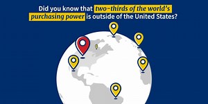 🙌 🌍 #GoGlobal! Learn about programs and services to help you start exporting and grow international sales: https://www.sba.gov/international #WorldTradeMonth | U.S. Small Business Administration