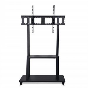 [Hot Item] High Quality Interactive Flat Panel Mount Mobile Stand TV Cart LED Screen Display Support