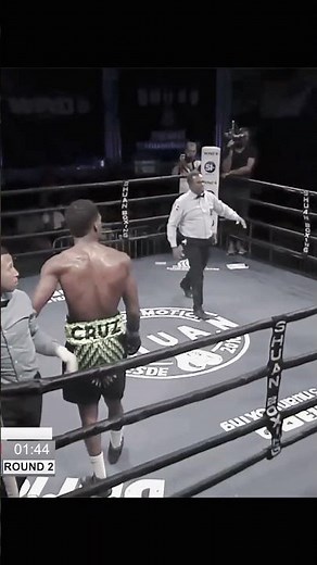 Referee vs Boxer #boxing