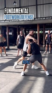 9.3K views · 36 reactions | Simple parter footwork drill. Great warm drill to practice your lateral footwork with both slips and rolls and changes of direction  Tag a friend and have some fun! . . . #boxingfootwork #boxingtraining #boxingclass | Day One Martial Arts | Facebook