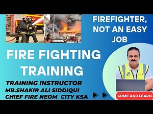 🚒Fire Tender Operations Training | The HARD Job of a Fire Fighter | Realistic Drill