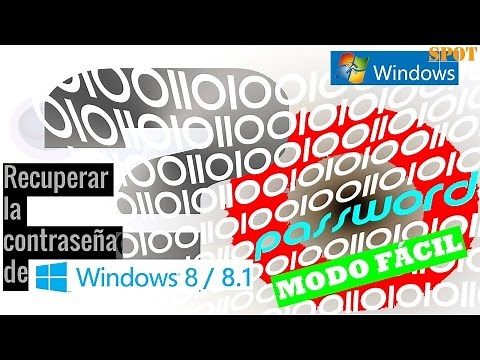 Recover and Reset a Windows 8 or 8.1 Password if Forgottten