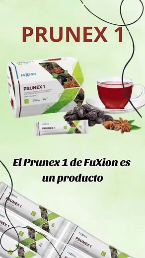 Beneficios del Prunex 1 de Fuxion para la Digestión