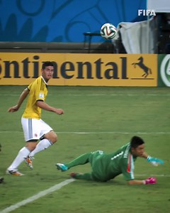 1.1M views · 42K reactions |  James Rodriguez has scored some outrageous goals for Colombia Selección Colombia - FCFSeleccionCol | #WorldCup | FIFA World Cup | Facebook