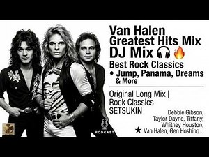 Van Halen Greatest Hits Mix 🔥 Best Rock Classics | Jump, Panama, Dreams | Setsukin