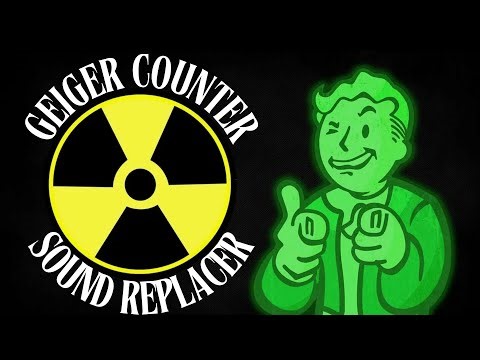 Geiger Counter Sound Replacer