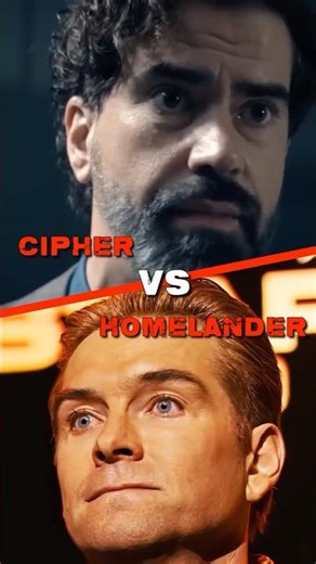 Homelander vs Cipher: The Ultimate Showdown