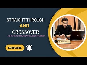 Introduction to Computer Communication | Straight Through & Cross Over Cable Explained