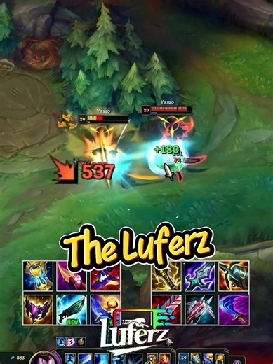 Yasuo AP Vs Yasuo AD full build ⚔️ #leagueoflegends #riotgames #yasuo #riot