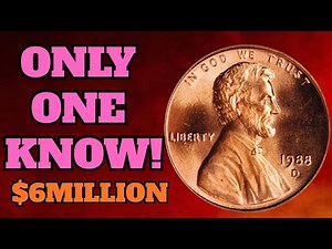 1988-D Lincoln Penny Worth Money? | Rare Errors & Value You Should Know!