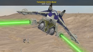 Tatooine: Echo Base Mod for Star Wars Battlefront II (2005) | BF2 (2005) Mods