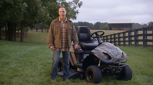 Watch Raven MPV7100 Hybrid Riding Lawnmower Power Generator and Utility Vehicle, Red/Black by Raven on Amazon Live