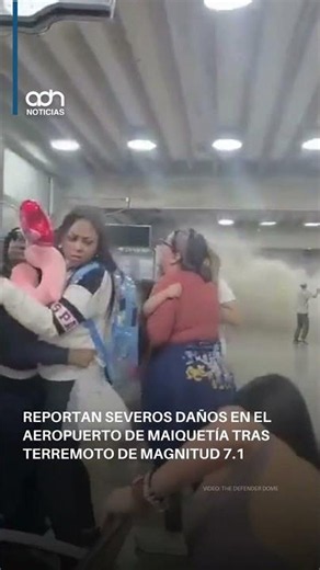 7.1-Magnitude Earthquake Hits Venezuela, Sparks Panic at Maiquetía Airport