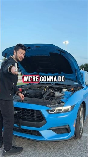 POV: Finally Ending the EcoBoost vs GT Mustang Debate #car #cars #mustang #skit