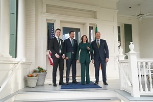 A Look Inside Vice President Kamala Harris’ Mansion - The Root