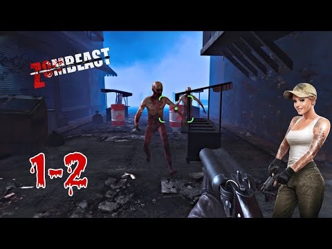 Zombeast: FPS Zombie shooter - Gameplay Walkthrough Part 1 | Zombeast Gameplay Level 1-2