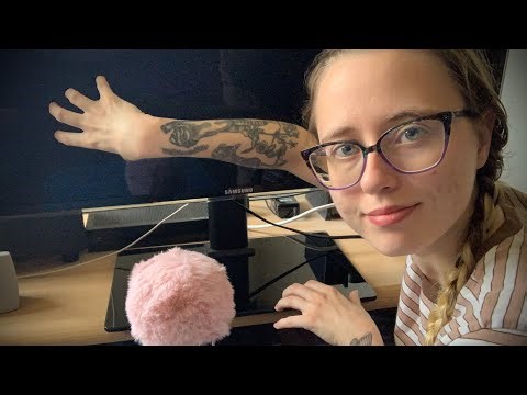 ASMR Around My Apartment | Tapping and Scratching