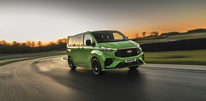 M-Sport lo da todo con este Ford Transit Custom MS-RT