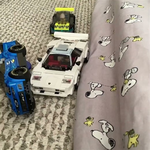 Lego car crash compilation 1