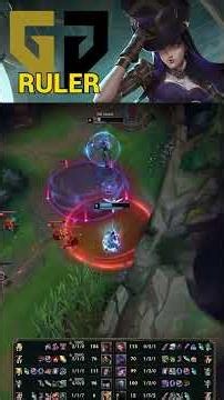 RULER te enseña a jugar CAITLYN, BRONCE!!! 😼 #leagueoflegends