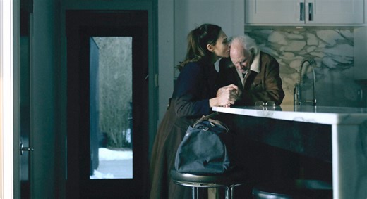 Review: Bruce Dern stars as another mean old guy, Lena Olin shines in 'The Artist's Wife'