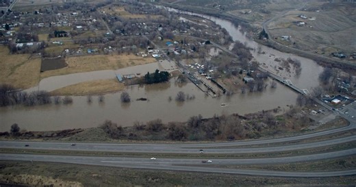 Benton County flooding concerns along Yakima River, residents urged to have CodeRED ready