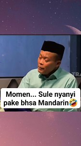Sule nyanyi pake bahasa Mandarin 🤣🤣 | Gara Elcom