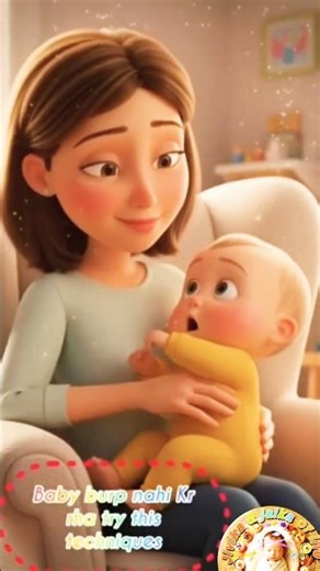 Use #ninja technique 3easy ways to burp newborn baby👶 #happytummy #burping #2025 #babycare #omg