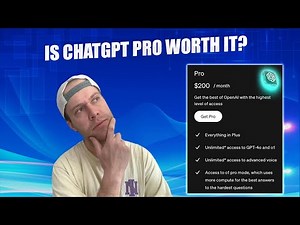 Is ChatGPT Pro Worth It? I Purchased OpenAI’s $200 Plan to Find Out