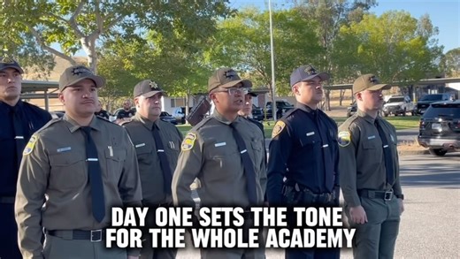 Yesterday was day one of the Butte Law Enforcement Academy for our three newest Deputy Sheriff Trainees. Here is a glimpse into the beginning of the life of an academy recruit for the next five and a half months. Check back in for periodic updates on their progress! | Butte County Sheriff