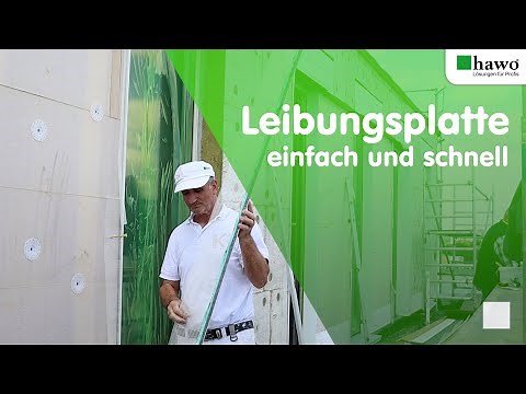 Fenster-Laibung dämmen und verputzen - so geht es ganz einfach und schnell
