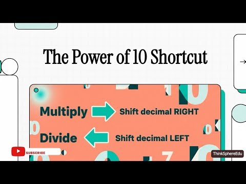 The Power Of 10 Shortcut