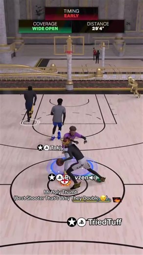 Best button shooter in 2k26 #fyp #nba2k #nba2k26 #2k26 #nba2kcommunity | NBA 2K