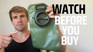 Watch Before you buy! My thoughts on the hydration bladder  on Amazon Live