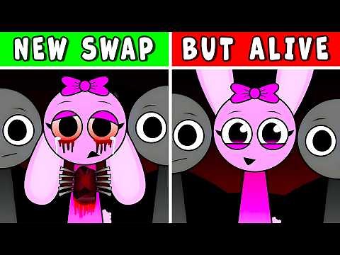Incredibox Sprunki: New Swap Version But Everyone Is Alive