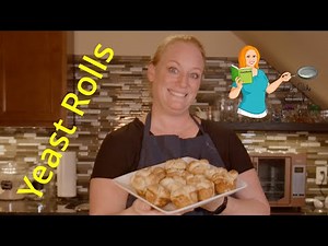 Yeast Rolls recipe, Easy Step by Step instruction