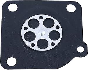 20Pcs Carburetor Carb Metering Diaphragm Rebuild For Zama C1U A015010 544080803, 20 x Metering Diaphragm