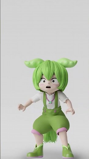 Zundamon Transformation!